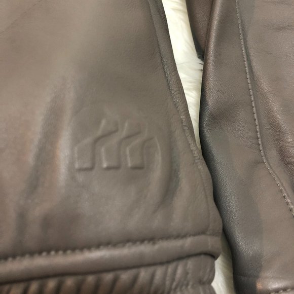 Boxfresh **Limited Edition** Leather Jacket - Size S - Picture 5 of 16